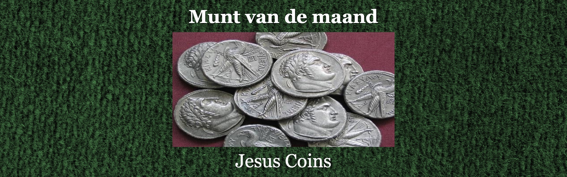 Jesus Coins