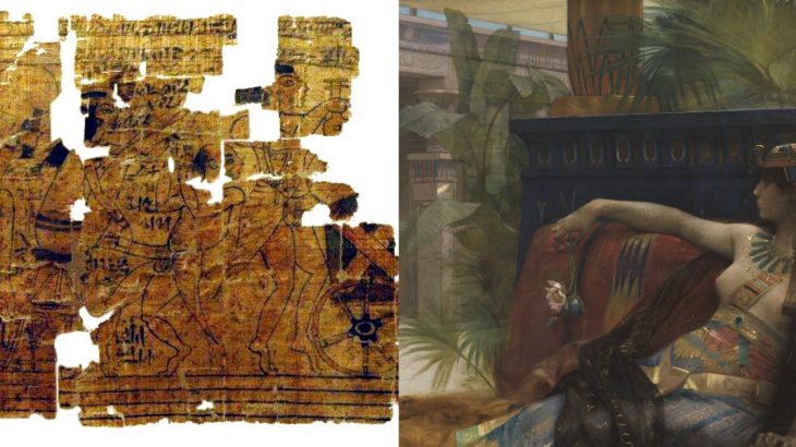 overspel in de papyri