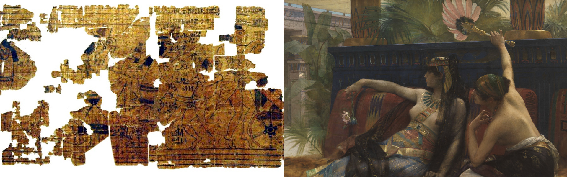 overspel in de papyri