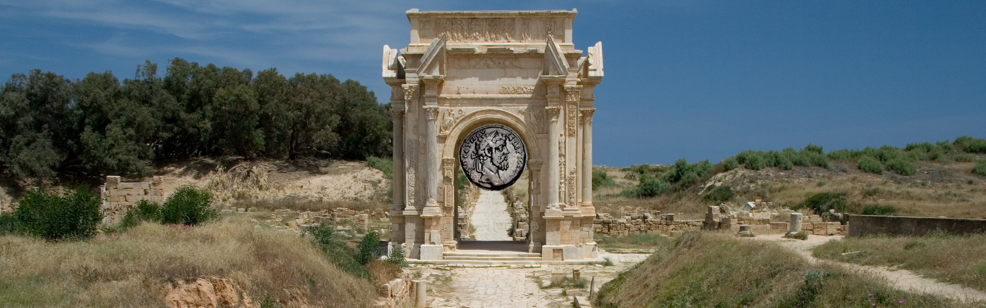 Munt van de maand: Septimius Severus