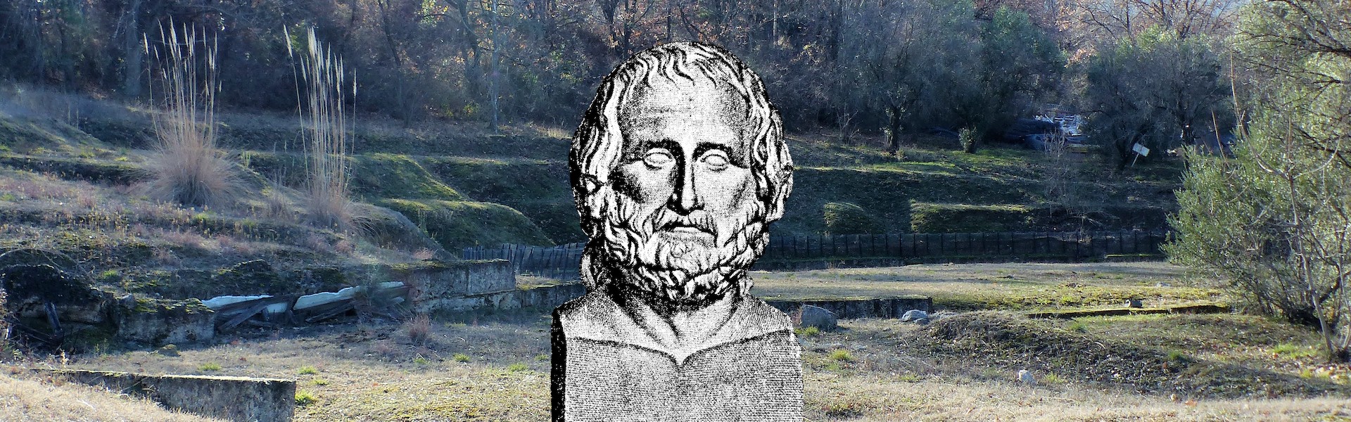Theater van Aigai & Euripides