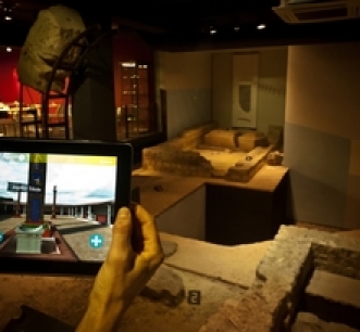 Via Belgica augmented reality