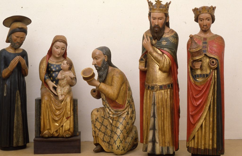 De drie koningen en hun namen - OUDE GESCHIEDENIS