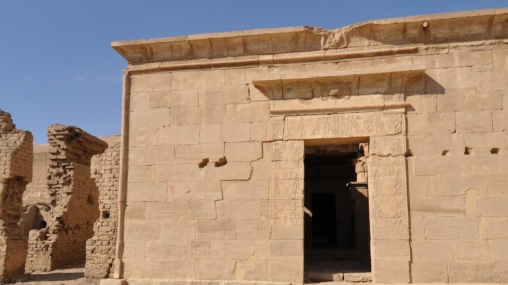Tempel van Hathor in Deir el-Medina