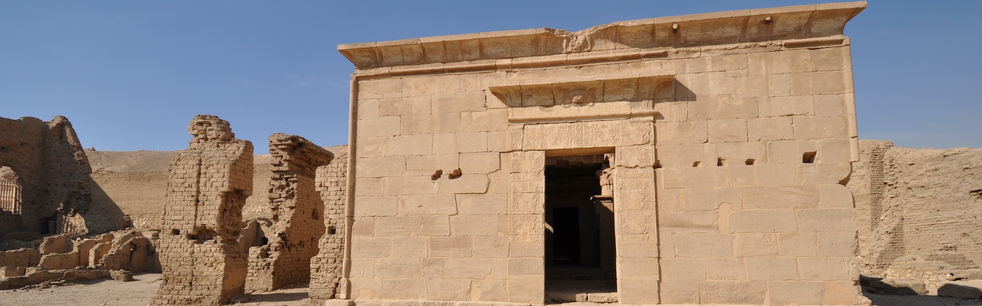 Tempel van Hathor in Deir el-Medina